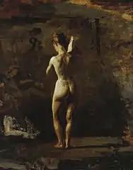 G-113. Study for G-110 or G-109 (1876), Art Institute of Chicago.