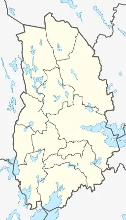 Kumla is located in Örebro