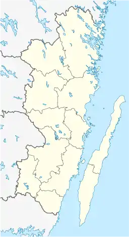 Nybro is located in Kalmar