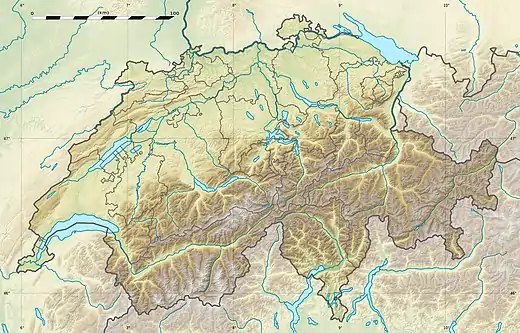 Gonzen is located in Switzerland