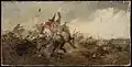''Battle of Vienna'', by Tadeusz Rybkowski