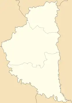 Kozliv is located in Ternopil Oblast