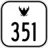 National Highway 351 shield}}