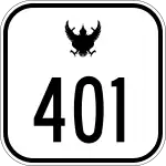 National Highway 401 shield}}