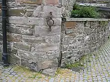 Iron jougs
