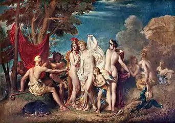 William Etty  The Judgement of Paris  1826