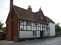 44 High Street, a timber-framed 17th century farmhouse