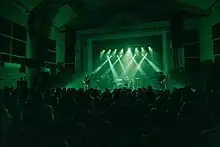 The Omnific performing at Northcote Theatre 2023