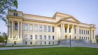 The Park Building at University of Utah