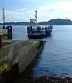 Portaferry II returning from Strangford