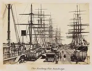 The Railway Pier