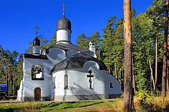 The Skete of Smolensky on the Valaam (Valamo)