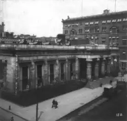 The Tombs in New York, built 1835–38 (demolished 1902).
