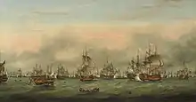 The Battle of the Saintes, 12th April, 1782