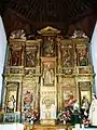 Sculptures of the retable in the church of the Monasterio de Santa Sofía, Toro