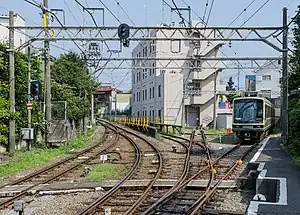 Enoshima Station in 2013