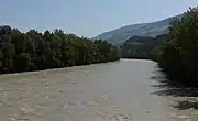 The Inn River near Hall