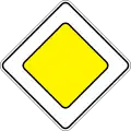 Priority road