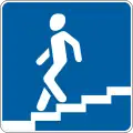 Stairway down