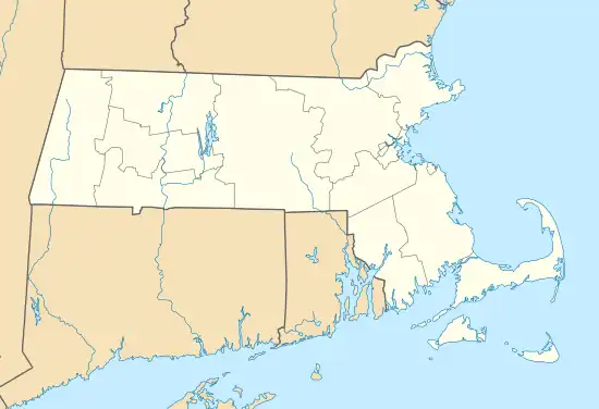 Harvard Stadium is located in Massachusetts
