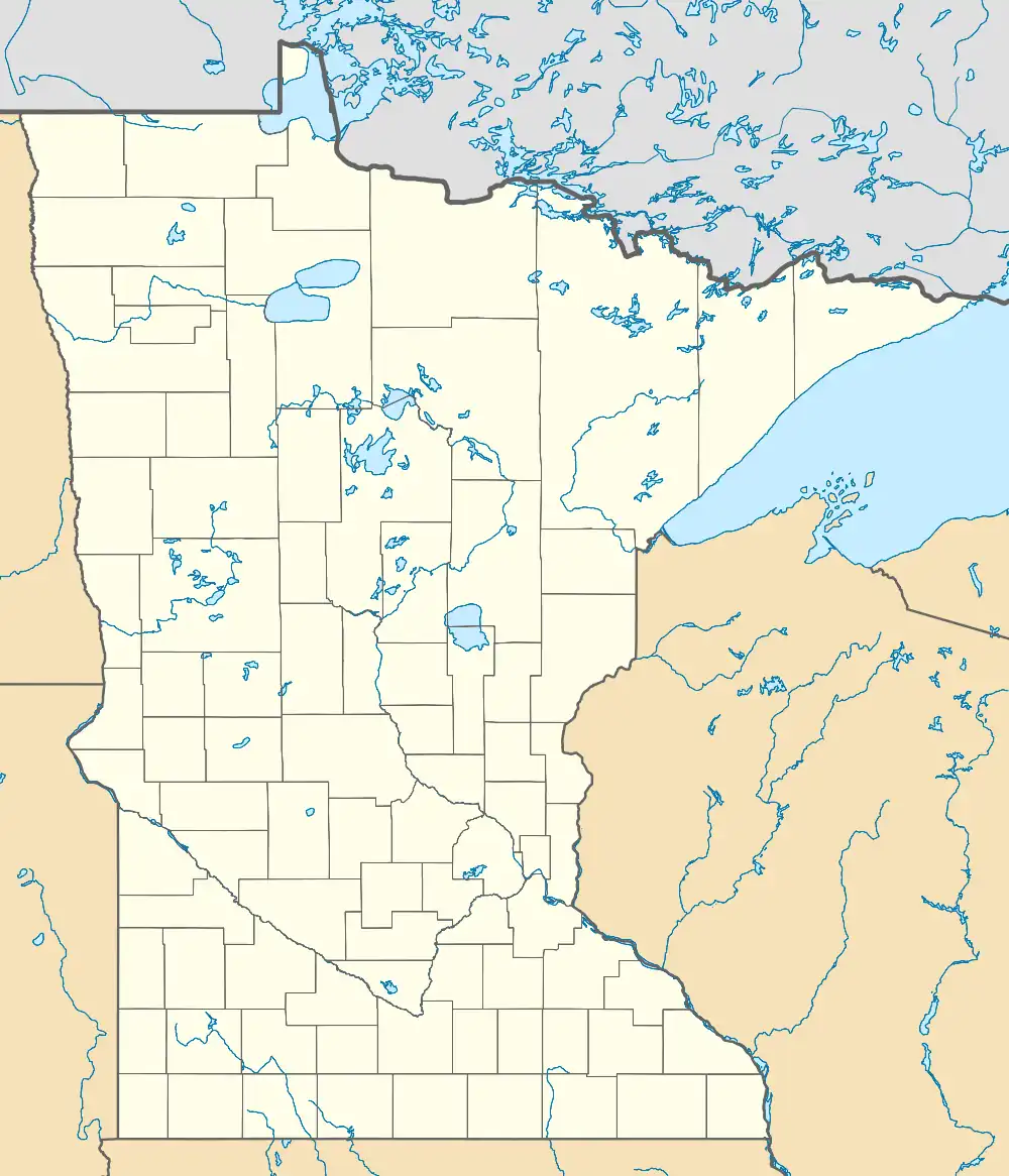 Edna G is located in Minnesota