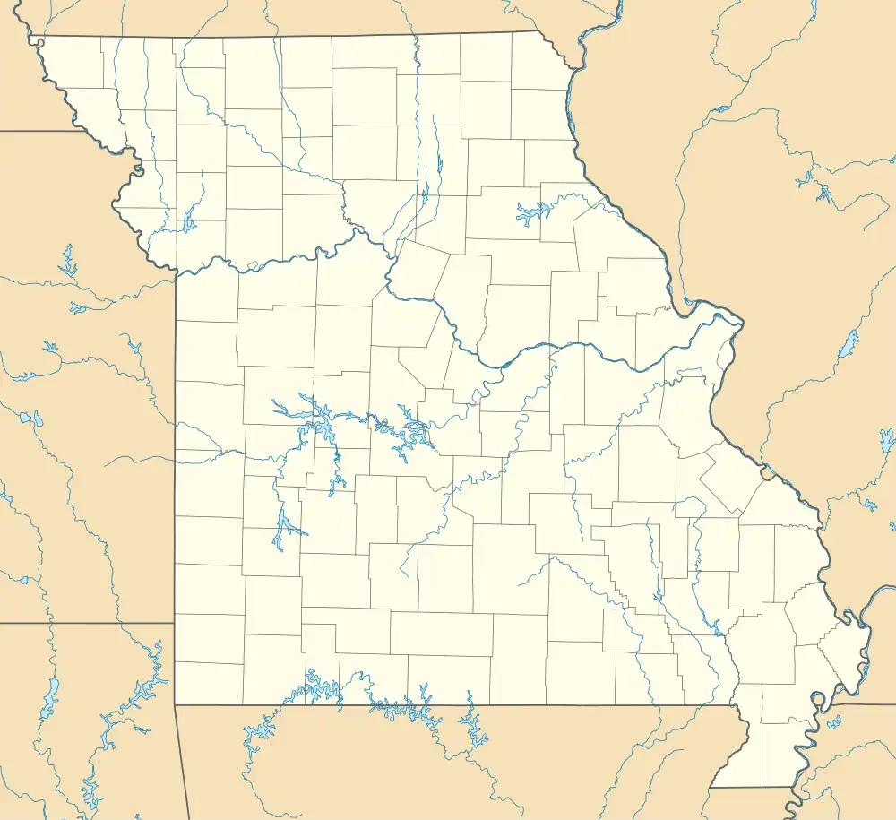 Missouri Botanical Garden is located in Missouri