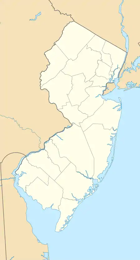 Holmdel Horn Antenna is located in New Jersey
