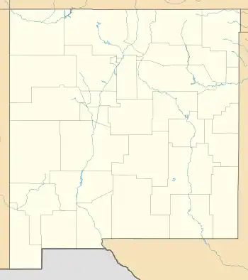 Estufa is located in New Mexico