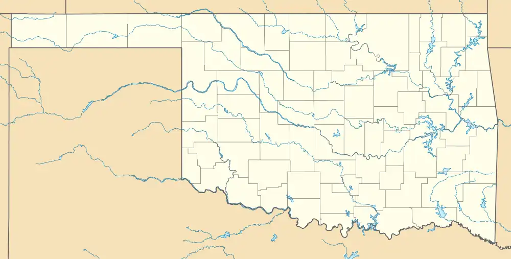 El Reno is located in Oklahoma
