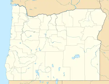 Cartopia is located in Oregon