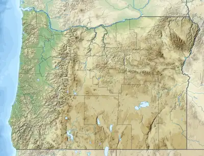 D River is located in Oregon