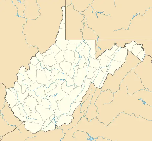 Mingo Oak is located in West Virginia