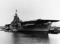 Bunker Hill arrives at Tacoma in April 1973