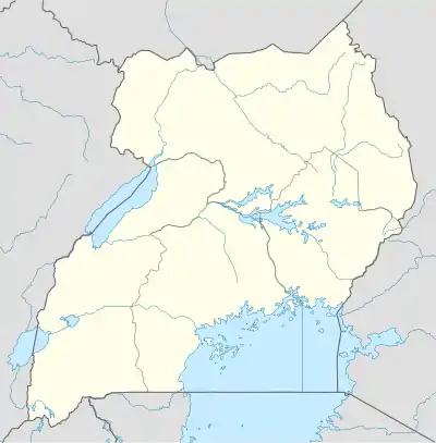 Muyenga is located in Uganda