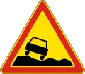 Dangerous roadside
