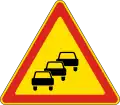 Traffic queues
