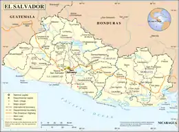 Image 9U.N. map of El Salvador
