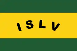 Flag of the Society Islands