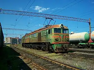 VL8 locomotive