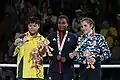 Girls' lightweight Victory Ceremony