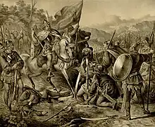 Victory of king Stefan Milutin over the Tatars
