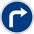 Turn right