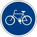 Cycle path