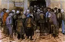 The State Lottery also The Poor and Money, 1882, Van Gogh Museum, Amsterdam (F970)