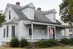 Virginia Durant Young House in 2017