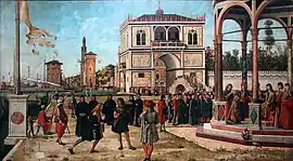 Vittore CarpaccioCycle of St. Ursula, 297 × 527 cm