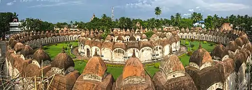 Nava-Kailasha Temple in Kalna