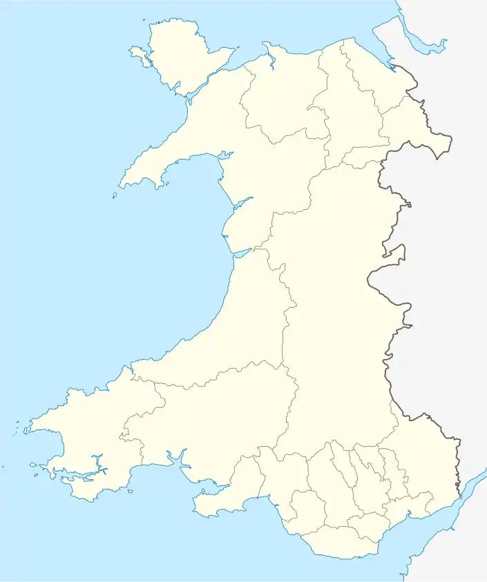 The NEON is located in Wales