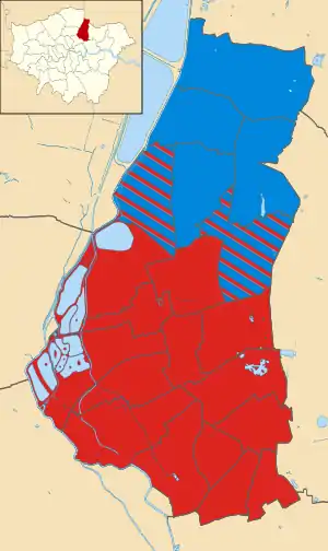 2014 results map