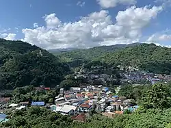 Wat Phra That Doi Wao [th] and the Daen Lao Range, Thai highlands